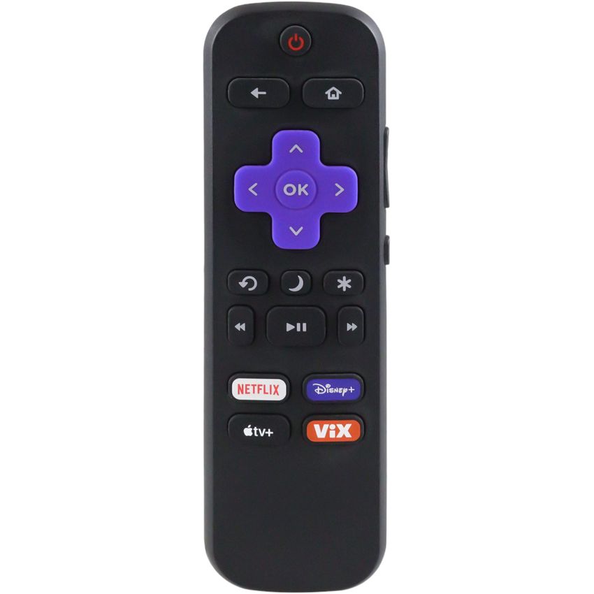 Control Compatible Con Pantalla HKPro Roku Tv Mas Pilas