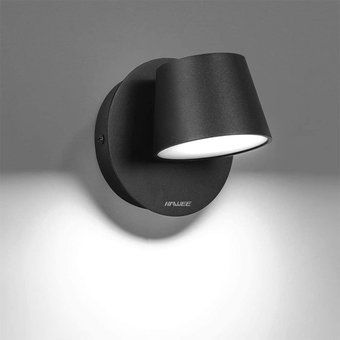 Lámpara de pared LED decorativas de madera modernas E27 luz 