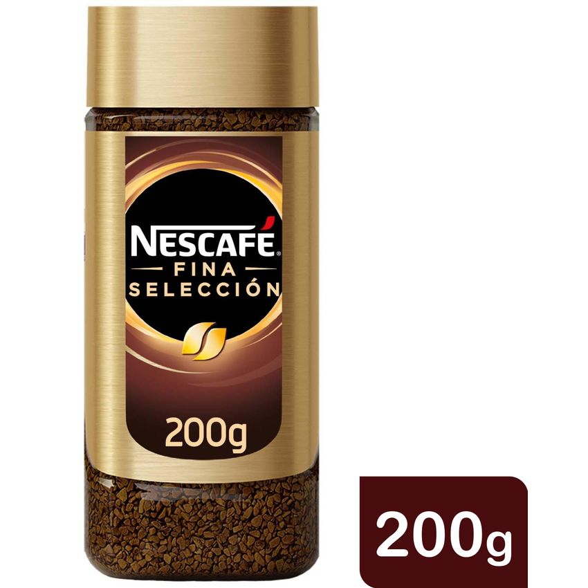 Café NESCAFÉ® FINA SELECCIÓN Frasco 200g⇒ Mejor Precio