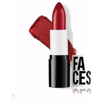 Labial Cremoso Rojo Hot Natura Faces | Linio Perú - NA350HB0QXEI4LPE