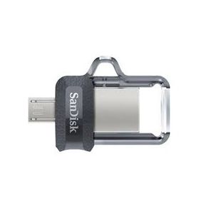 MEMORIA SANDISK 32GB USB 3.0 / MICRO USB ULTRA DUAL DRIVE M3...