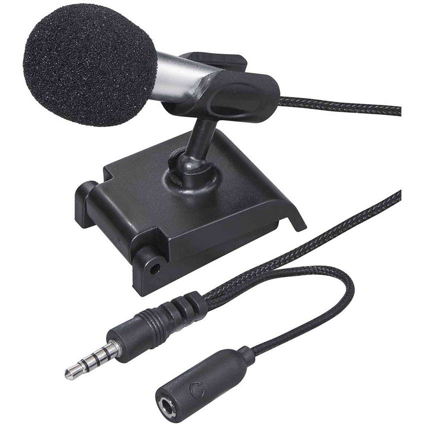 Mini Micrófono Metálico Grabar Dispositivos Móviles 12-0010