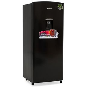 Refrigerador Hisense RR63D6WBX de 7 Pies Negro