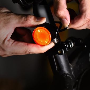 Recargables XPE frente de la bicicleta de las luces traseras Accesorios para bicicletas Luces de bicicleta USB 