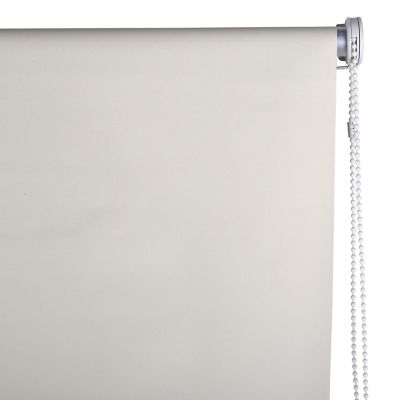 Persiana enrollable blackout beige 150x250 cm.