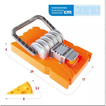 JUEGO DE MESA TRAMPA PARA RATONES