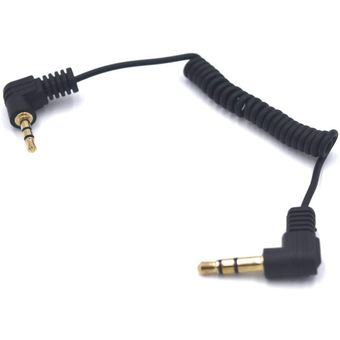 Nuevo conector micro USB negro a 0.138 in auricular adaptador adaptador  cable de audio