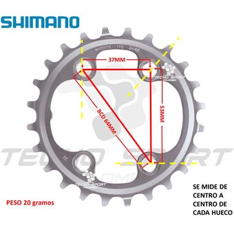 Biplato discount deore xt