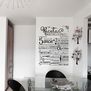 Vinilo Decorativo Por Ejemplo La Receta De Nuestra Familia