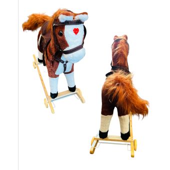 Caballo montable cheap con ruedas