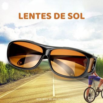 Gafas de visión nocturna HD para conducir Deporte de ciclismo Lentes para  Hombre