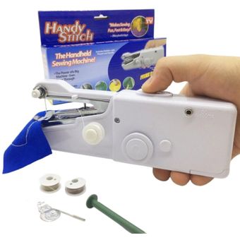 Handy Stitch - Mini Máquina De Coser Handy Stitch