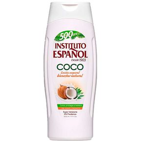 Locion Hidratante Coco X500 Ml Instituto Español
