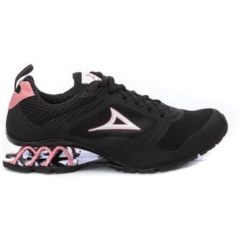 Tenis rosa com sales preto