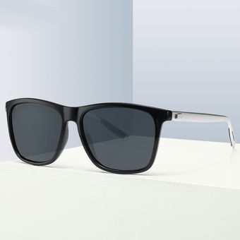 American Uv400 Sunglasses Men's Metal Frame Glasses Retro 