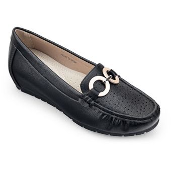 CHABELY MOCASINES CASUALES PARA DAMA7MO125 COLOR NEGRO Cha