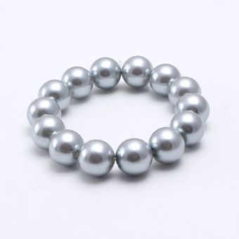 Pulsera De Cuentas Elástica Para Bebés Adorables De 1 Piece 