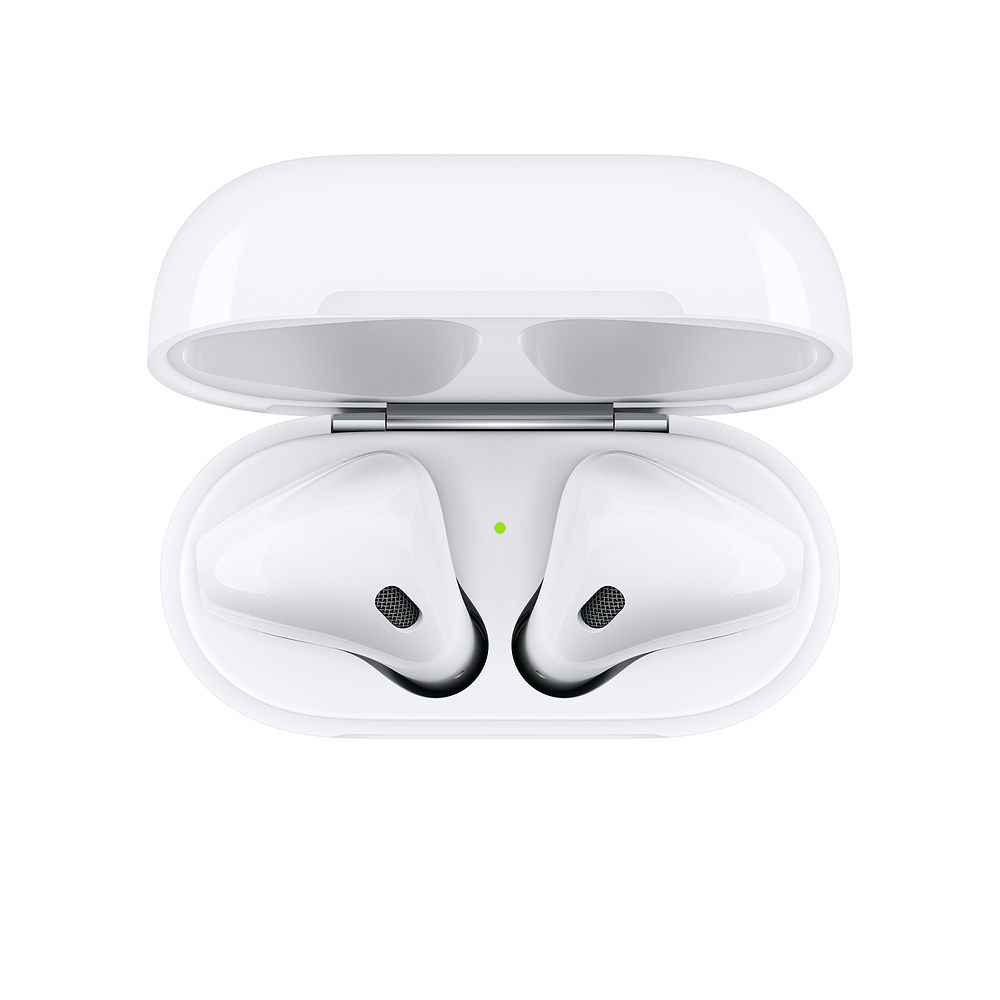 Apple Airpods Carga Alambrica 2da Generación Audífonos Bluetooth