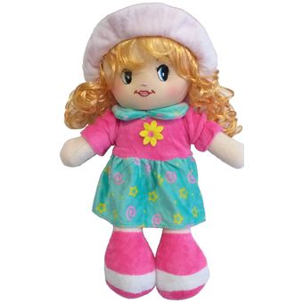Muñeca trapo chica - Importadora de juguetes