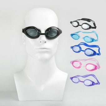 Gafas de natación dobles y coloridas que nadan necesarias para adultos THJ99 
