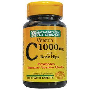 Suplemento Dietético Vitamina C 1000 mg  100 tabletas Natural Life