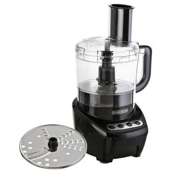 Procesador de alimentos Black Decker FP4200 450W negro 120V Cocina