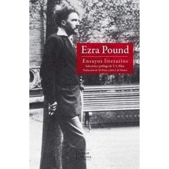 Ezra Pound 925 Libro Ensayos Literarios 