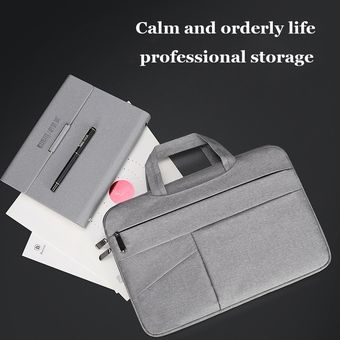 BUBM Handbag-maletín resistente a los arañazos para ordenador portát 