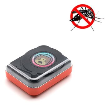 Repelente de mosquitos USB para el hogar rojo color 