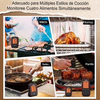 Termometro Cocina Y Pinchacarne Kit Cocina Cheff Gastronomia