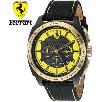 Reloj discount ferrari dorado