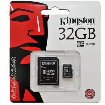 Memoria Micro SD Kingston C10 32 GB