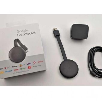 Google Chromecast 3ra G Movistar Play - Streaming | Linio Perú - GO952EL1BH6IMLPE