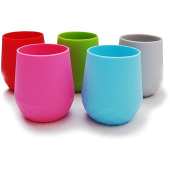Mini Cup De Silicona Bebe Vaso Taza De Entrenamiento