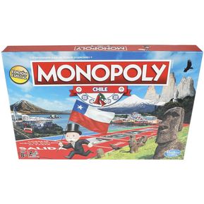 Monopoly Chile - Juego De Mesa - Español