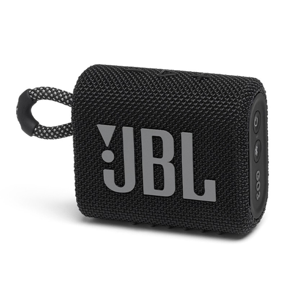 Altavoz portátil para exteriores con Bluetooth JBL GO3