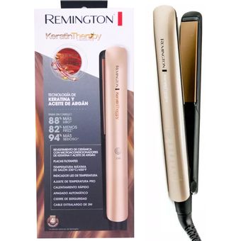 Plancha de cabello Remington Keratin Therapy S8599 240V