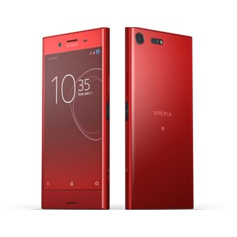 Compra Celular Sony Xperia Xz Premium 55 64gb Rojo Online Linio