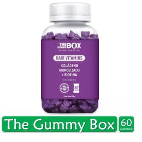The Gummy Box Hair Vitamins