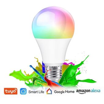  Ghome - Bombillas LED inteligentes WiFi RGB de 800