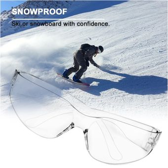 Gafas de esquí en nieve a prueba de viento y polvo, para deportes al aire  libre, motocicleta/bicicleta, 1 ud., Moda de Mujer