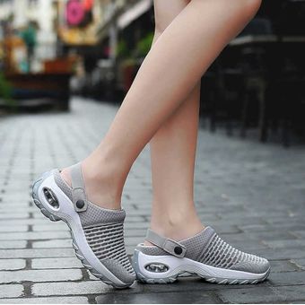 sandalias de verano Zapatos de malla para mujeres sandalias 