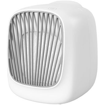 Pequeño ventilador de escritorio Family Office Mini humidificación Fan para la oficina de dormitorio 