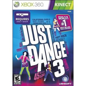 Just dance 3 para Xbox 360