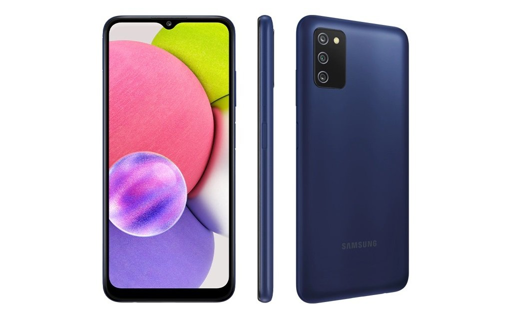Super COMBO-2 Samsung Galaxy A03S 64GB - azul
