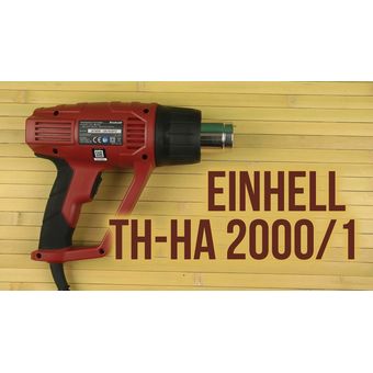 Decapador aire caliente TH-HA 2000/1 Einhell