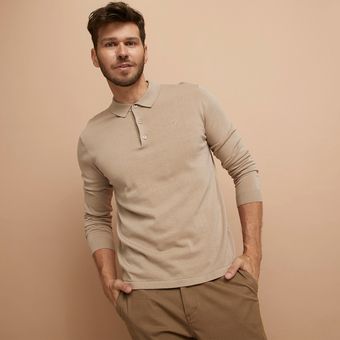 Polera Deportiva Algodón Hombre Barcelona