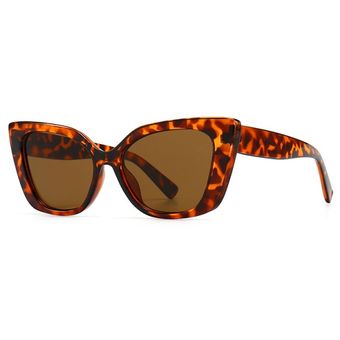 Soei ojo de gato gafas gafas de sol marca retro diseñadormujer 