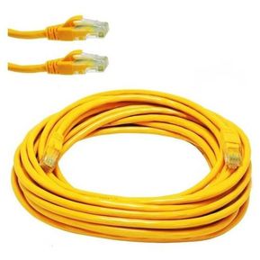 Cable De Red Internet Cat 6e Ethernet 30 Metros Alta Velocidad