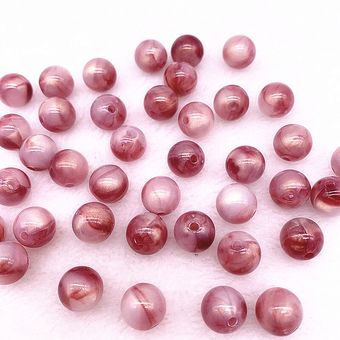 Utilizadas Para Nuevas Perlas Acrílicas De 8-14 Mm A Granel 